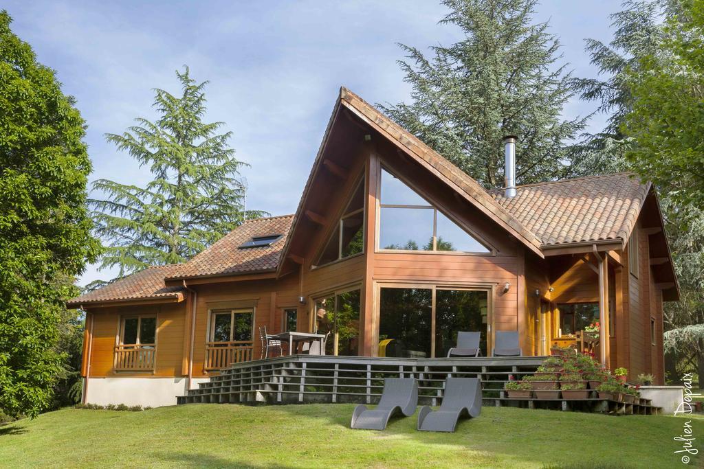 Chambres D'Hotes Le Chalet Condat-sur-Vienne Exterior foto